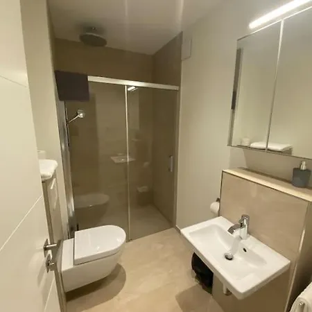 New Luxury Studio In The Heart Of Kirchberg -d Apartment *