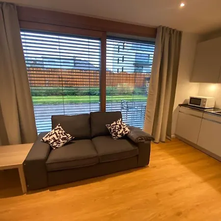 New Luxury Studio In The Heart Of Kirchberg -d Apartment Luxembourg