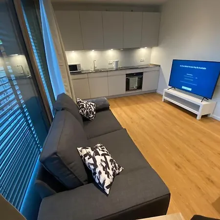 New Luxury Studio In The Heart Of Kirchberg -d Apartment Luxembourg