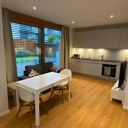 New Luxury Studio In The Heart Of Kirchberg -d